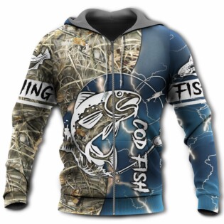 Fishing Cod Fishing Classic - Hoodie - Owl Ohh - Owl Ohh