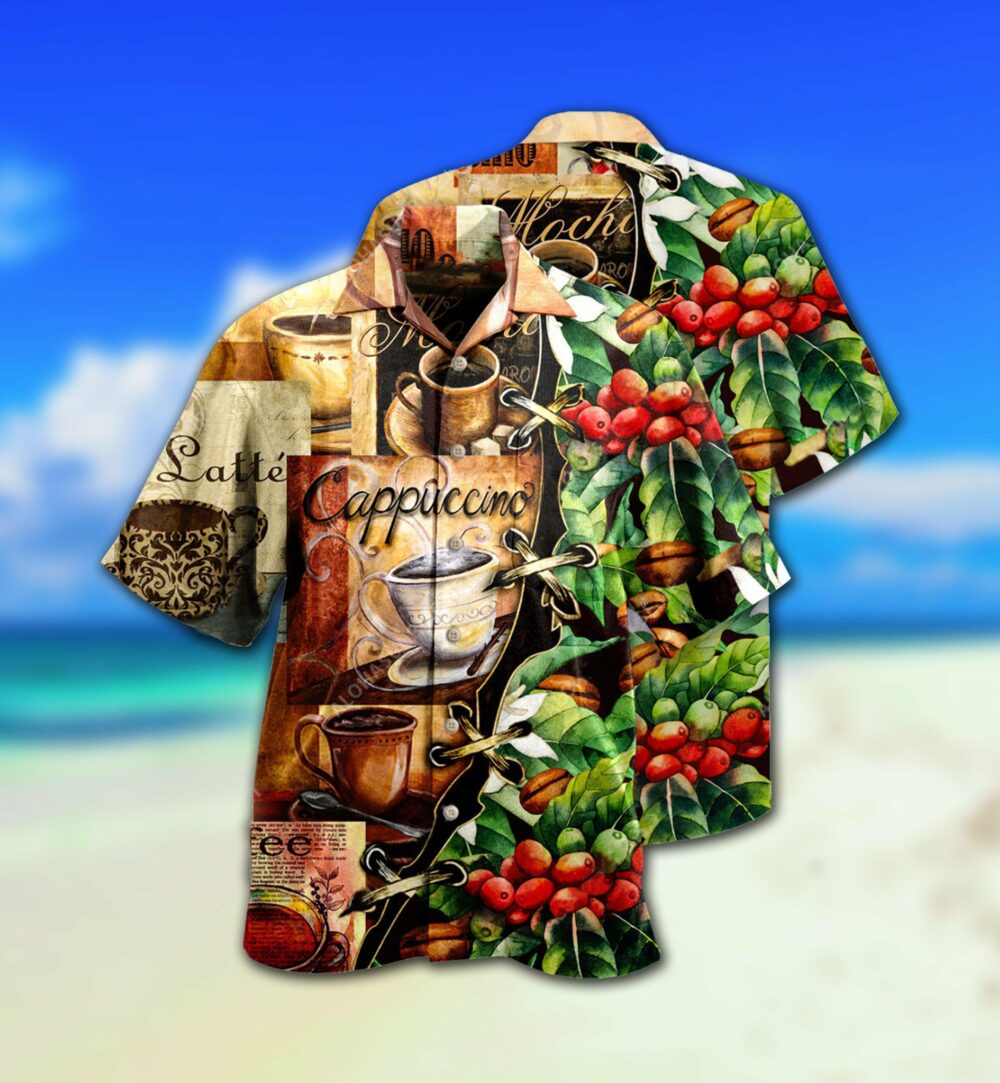 Coffee A Bad Day With Coffee - Hawaiian Shirt - Owl Ohh - Owl Ohh