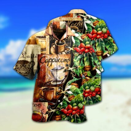 Coffee A Bad Day With Coffee - Hawaiian Shirt - Owl Ohh - Owl Ohh