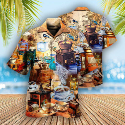 Coffee Good Is A Pleasure Classic Style - Hawaiian Shirt - Owl Ohh - Owl Ohh