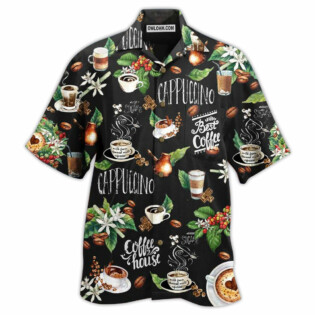 Coffee I Love Coffee Leaf - Hawaiian Shirt - Owl Ohh - Owl Ohh