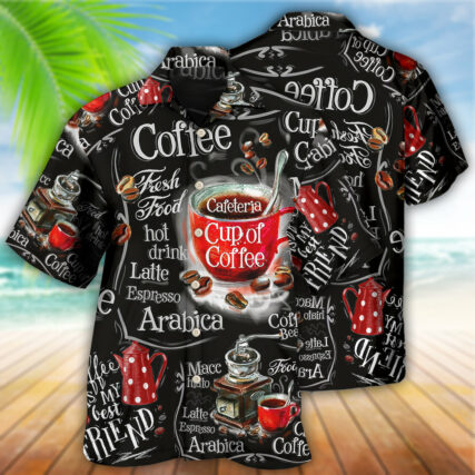Coffee Make Everything Better - Hawaiian Shirt - Owl Ohh - Owl Ohh
