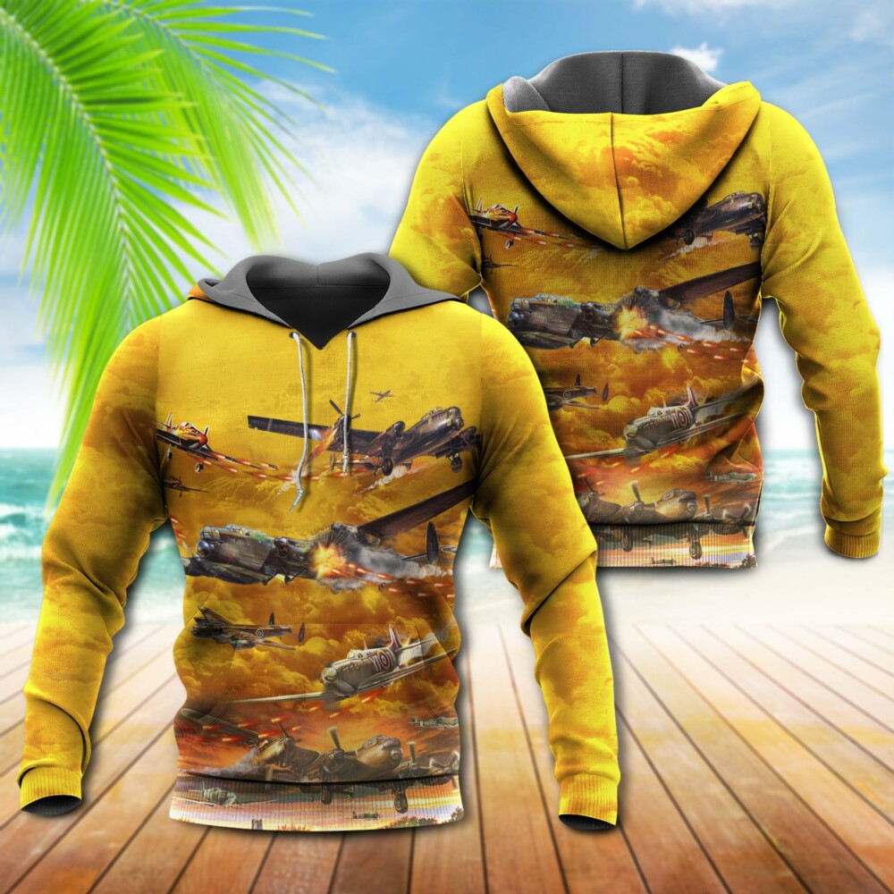 Combat Aircrafts Crashing Is What's Dangerous - Hoodie - Owl Ohh - Owl Ohh