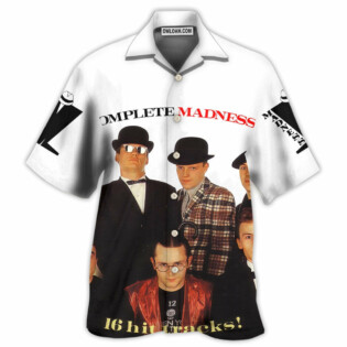 Music Complete Madness - Hawaiian Shirt - Owl Ohh - Owl Ohh