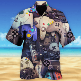 Game Controllers Choose Your Weapon Gamer - Hawaiian Shirt - Owl Ohh - Owl Ohh