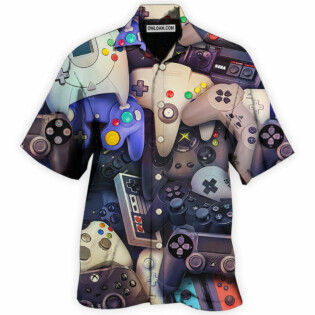 Game Controllers Choose Your Weapon Gamer - Hawaiian Shirt - Owl Ohh - Owl Ohh