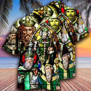 Irish Count Down Every Day To Saint Patricks Day - Hawaiian Shirt - Owl Ohh - Owl Ohh