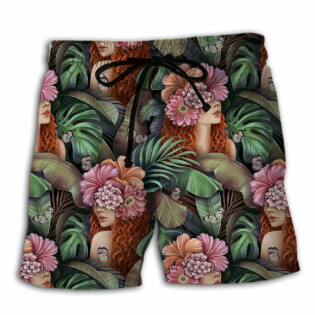 Tropical Country Girl Style - Beach Short - Owl Ohh - Owl Ohh