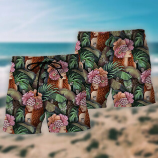 Tropical Country Girl Style - Beach Short - Owl Ohh - Owl Ohh