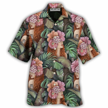 Country Girl Tropical Leaf Style - Hawaiian Shirt - Owl Ohh - Owl Ohh