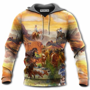 Cowboy Life Style - Hoodie - Owl Ohh - Owl Ohh