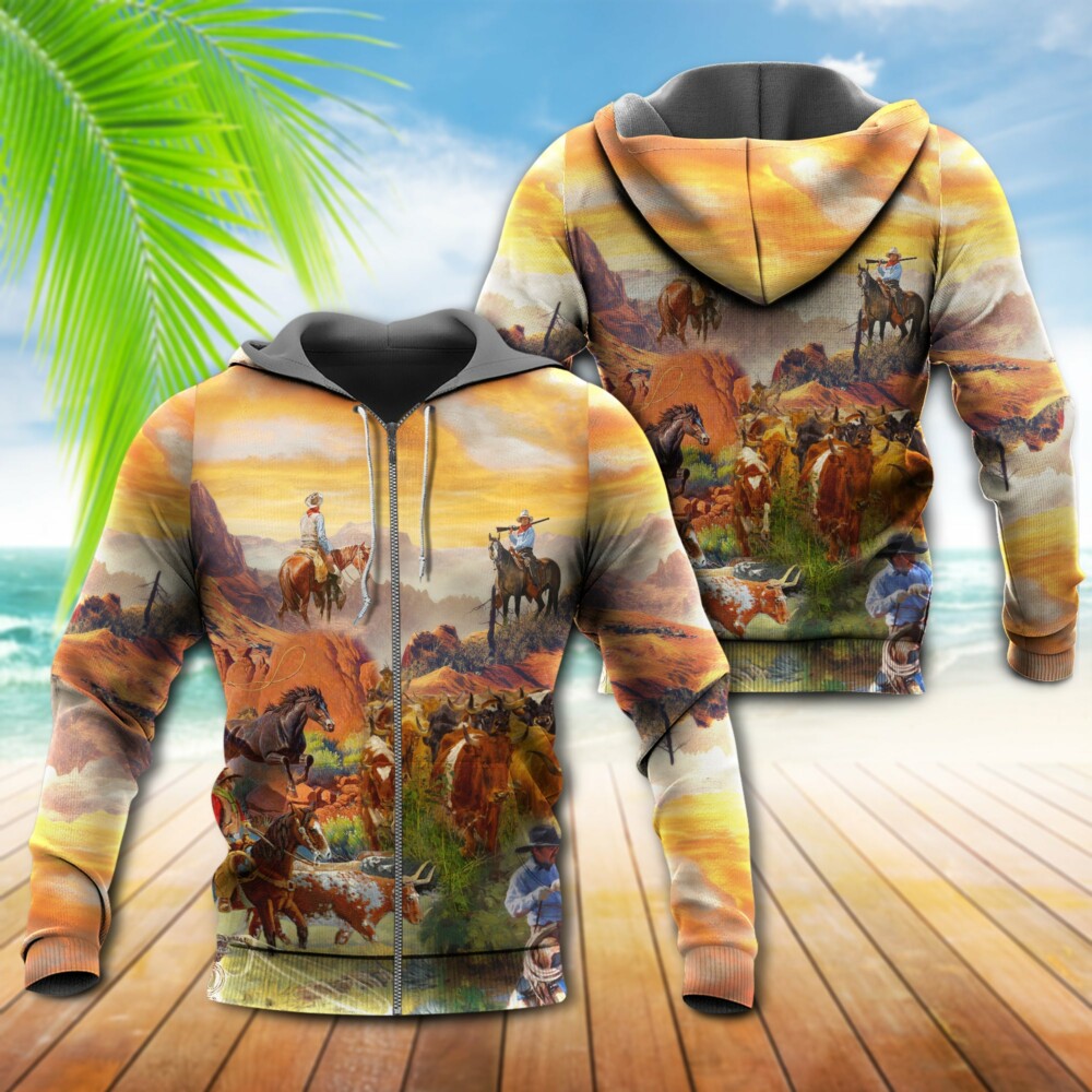 Cowboy Life Style - Hoodie - Owl Ohh - Owl Ohh