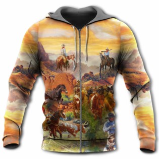 Cowboy Life Style - Hoodie - Owl Ohh - Owl Ohh