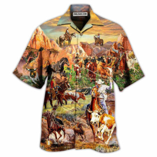Cowboy Life Style - Hawaiian Shirt - Owl Ohh - Owl Ohh