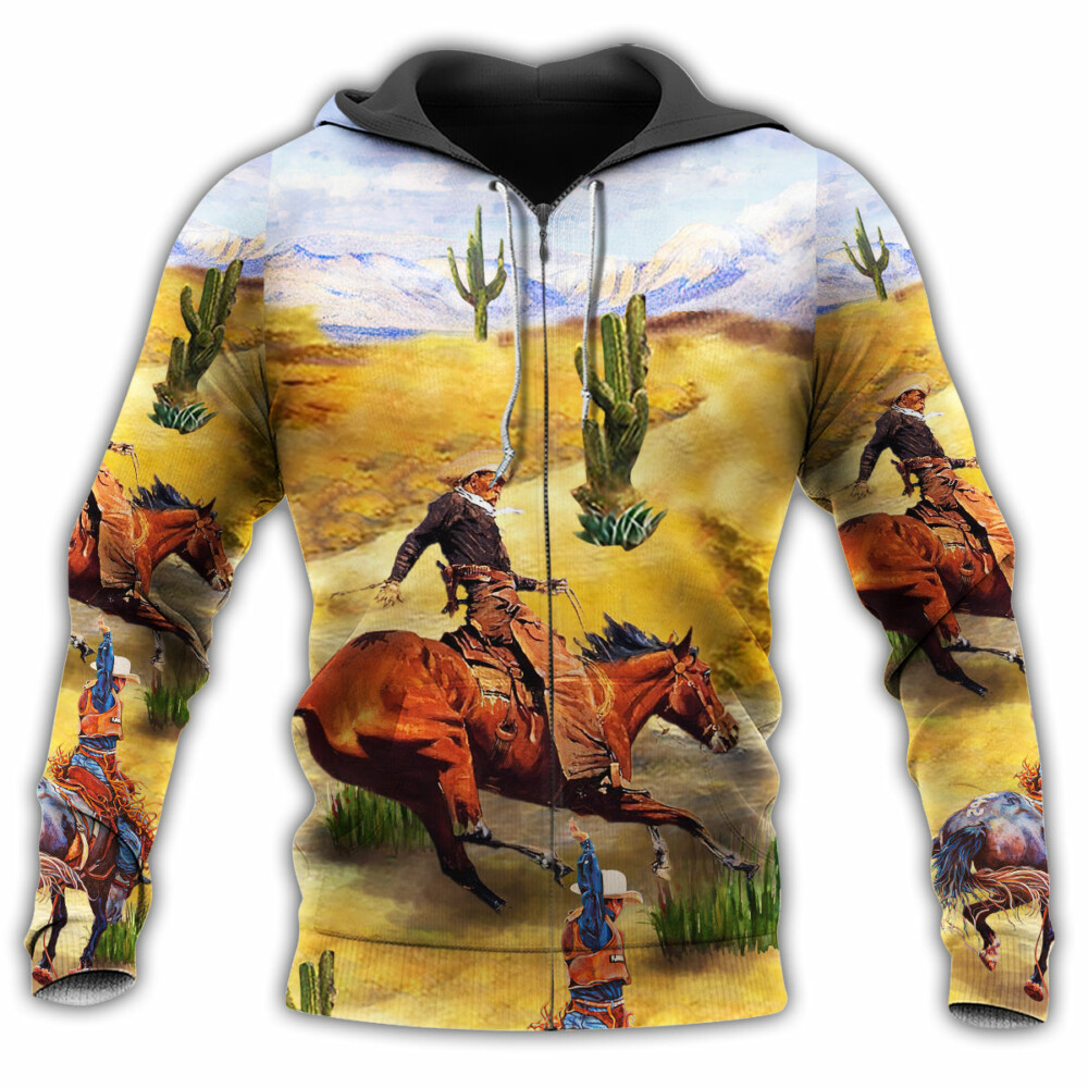 Cowboy Love Desert Sky - Hoodie - Owl Ohh - Owl Ohh