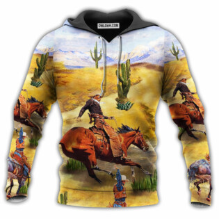 Cowboy Love Desert Sky - Hoodie - Owl Ohh - Owl Ohh