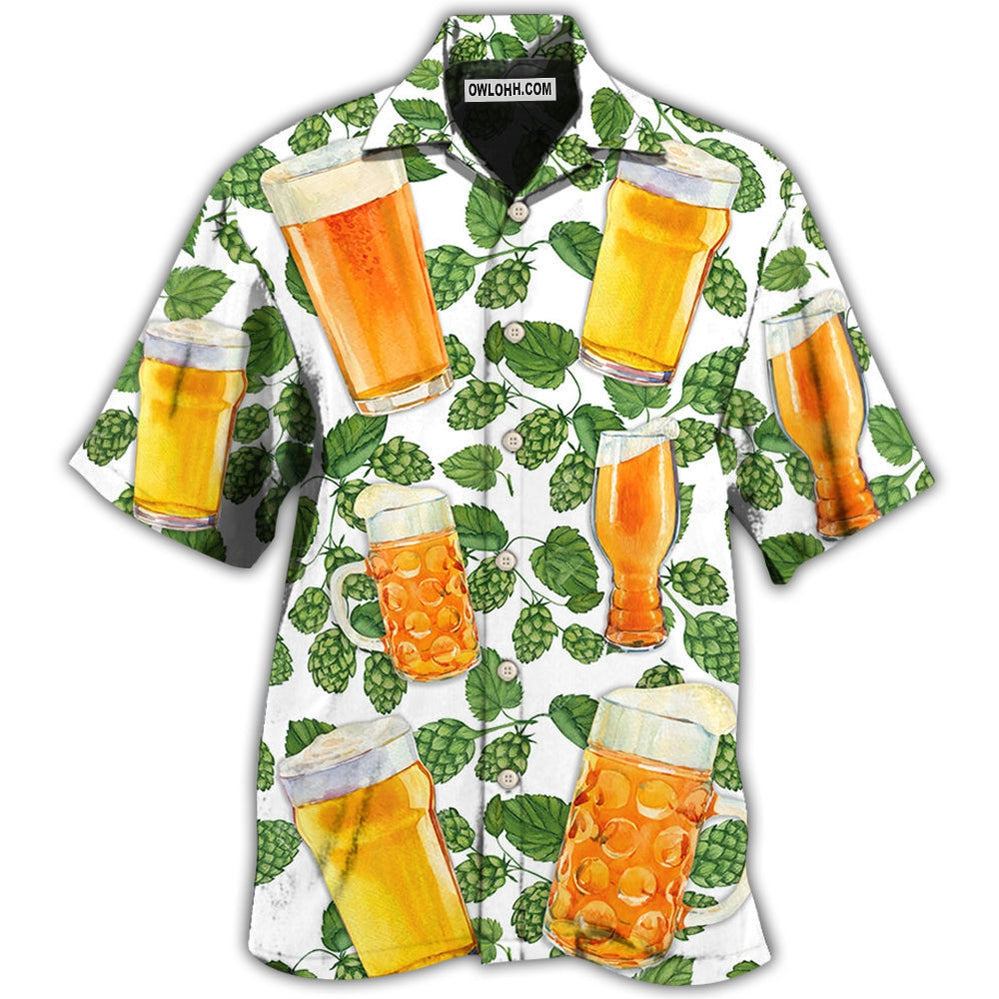 Beer Craft Beer Cool Style - Hawaiian Shirt - Owl Ohh - Owl Ohh