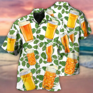 Beer Craft Beer Cool Style - Hawaiian Shirt - Owl Ohh - Owl Ohh