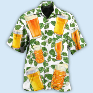 Beer Craft Beer Cool Style - Hawaiian Shirt - Owl Ohh - Owl Ohh