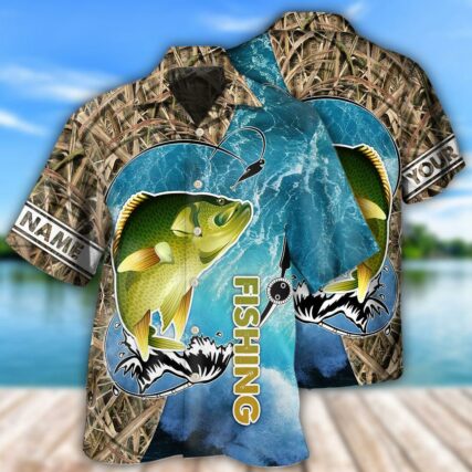 Fishing Crappie Fishing I'm So Happy Personalized - Hawaiian Shirt - Owl Ohh - Owl Ohh