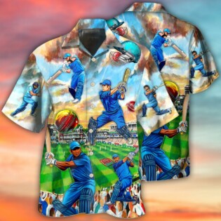 Cricket Amazing Style - Hawaiian Shirt - Owl Ohh - Owl Ohh