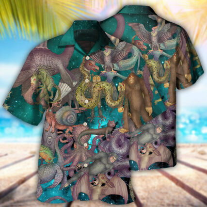 Animals Make It Scared - Hawaiian Shirt - Owl Ohh - Owl Ohh