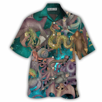 Animals Make It Scared - Hawaiian Shirt - Owl Ohh - Owl Ohh