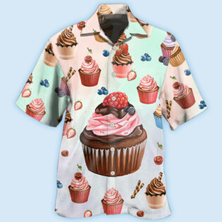 Baking Cupcake Lovely Style Food Life - Hawaiian Shirt - Owl Ohh - Owl Ohh