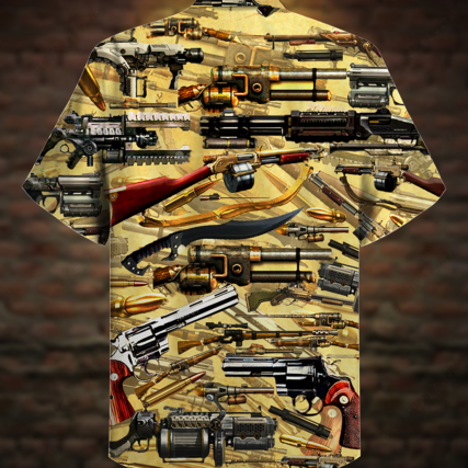 Gun It's About How To How To Hold It Coolest - Hawaiian Shirt - Owl Ohh - Owl Ohh