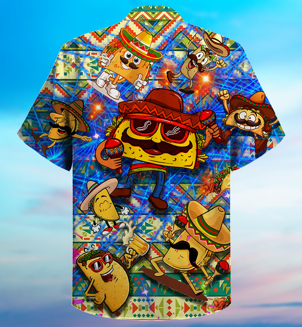Food Let's Taco Bout How Awesome You Are Funny - Hawaiian Shirt - Owl Ohh - Owl Ohh