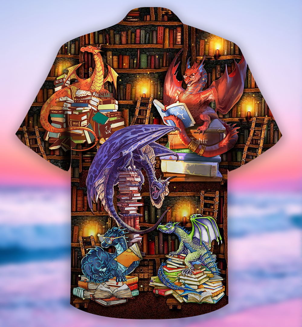 Book My Weekend Is All Booked Lovely Dragon - Hawaiian Shirt - Owl Ohh - Owl Ohh