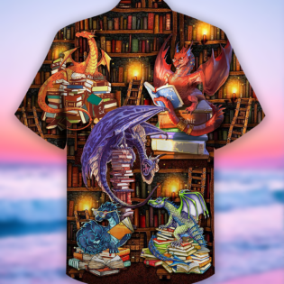 Book My Weekend Is All Booked Lovely Dragon - Hawaiian Shirt - Owl Ohh - Owl Ohh