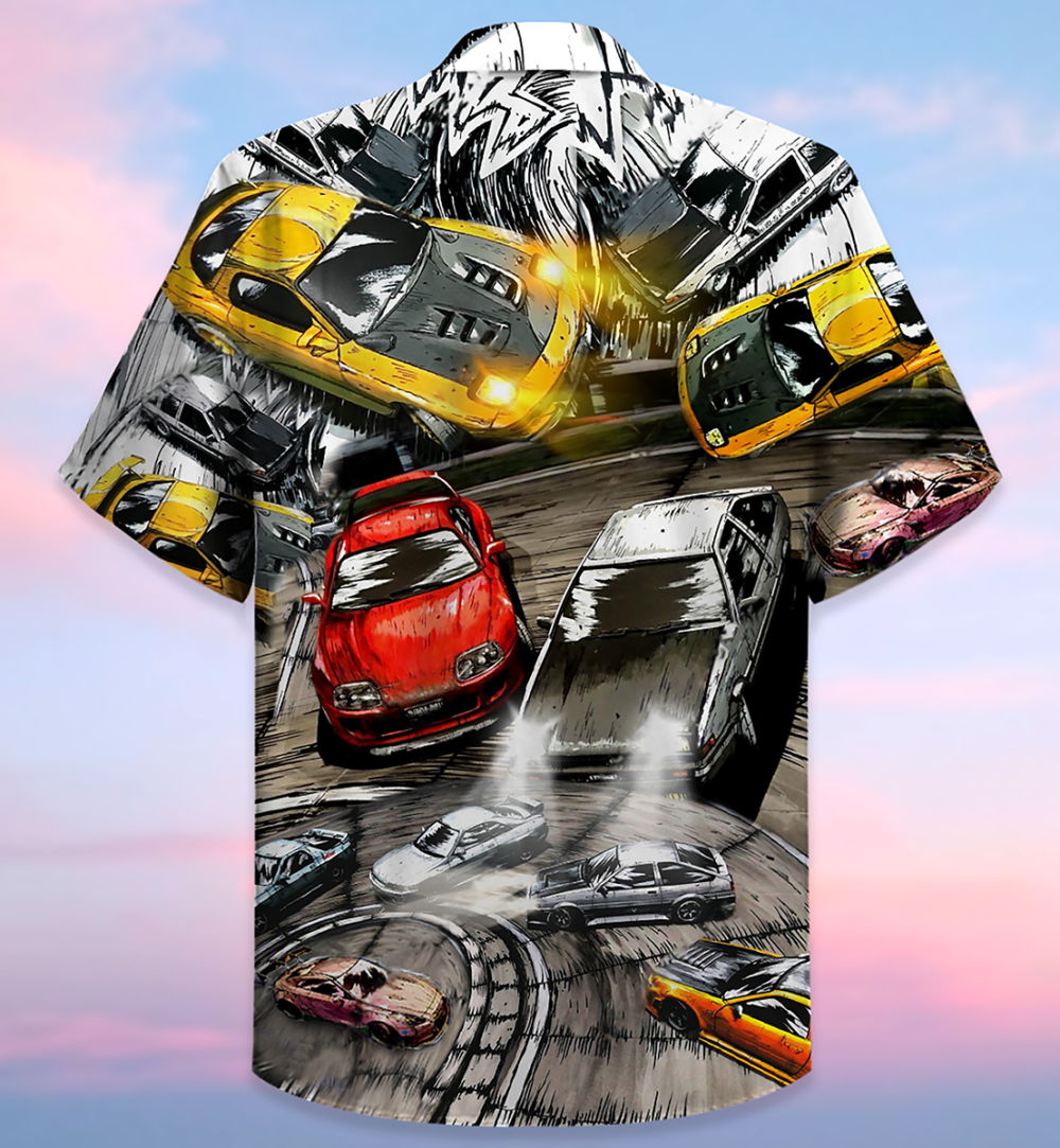 Car I Make My Cars To Go Not To Stop - Hawaiian Shirt - Owl Ohh - Owl Ohh