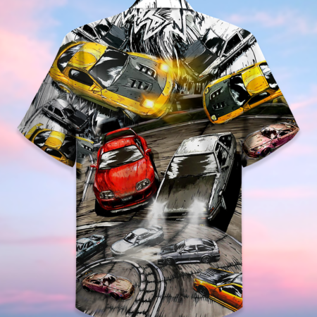 Car I Make My Cars To Go Not To Stop - Hawaiian Shirt - Owl Ohh - Owl Ohh