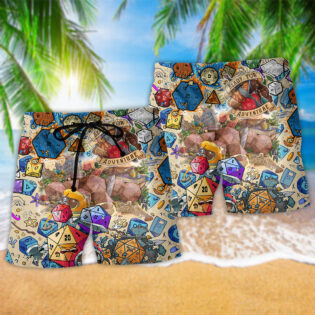 D20 Ready Amazing Adventure - Beach Short - Owl Ohh - Owl Ohh