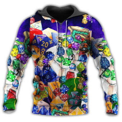 D20 Exemine The Dice So Much Fun - Hoodie - Owl Ohh - Owl Ohh