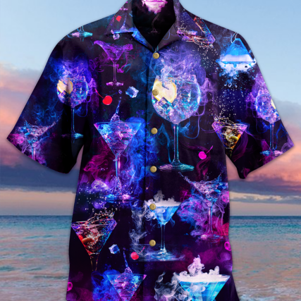 Cocktail Amazing Style - Hawaiian Shirt - Owl Ohh - Owl Ohh