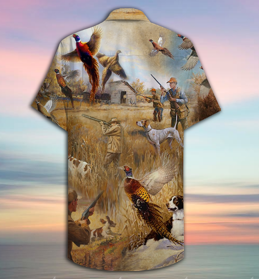 Hunting Pheasant Hunting I'm So Excited - Hawaiian Shirt - Owl Ohh - Owl Ohh