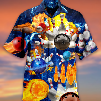 Bowling When Nothing Is Going Right - Hawaiian Shirt - Owl Ohh - Owl Ohh