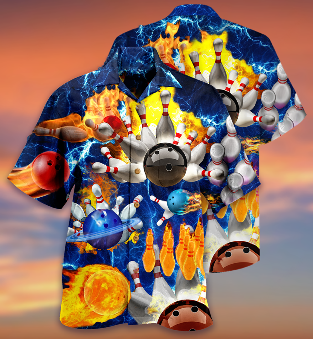 Bowling When Nothing Is Going Right - Hawaiian Shirt - Owl Ohh - Owl Ohh