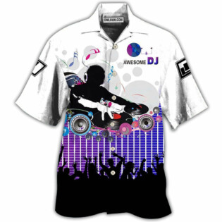 DJ Awesome Sound Remix - Hawaiian Shirt - Owl Ohh - Owl Ohh