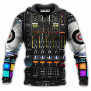 DJ Music Studio - Hoodie - Owl Ohh - Owl Ohh
