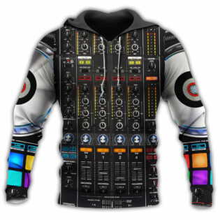 DJ Music Studio - Hoodie - Owl Ohh - Owl Ohh