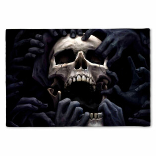 Skull Love Darkness Amazing - Doormat - Owl Ohh - Owl Ohh