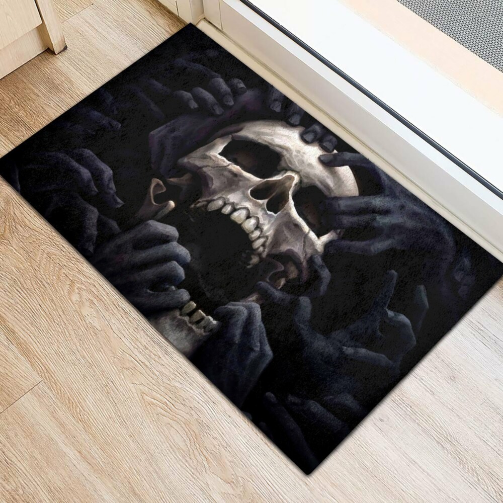 Skull Love Darkness Amazing - Doormat - Owl Ohh - Owl Ohh
