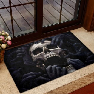 Skull Love Darkness Amazing - Doormat - Owl Ohh - Owl Ohh