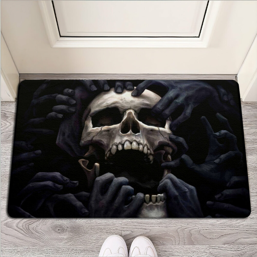 Skull Love Darkness Amazing - Doormat - Owl Ohh - Owl Ohh