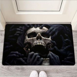 Skull Love Darkness Amazing - Doormat - Owl Ohh - Owl Ohh