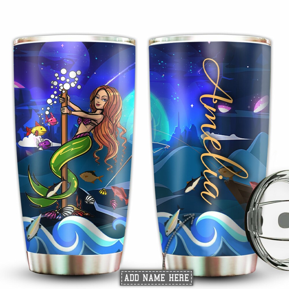 Pole Dance In My Heart Personalized - Tumbler - Owl Ohh - Owl Ohh