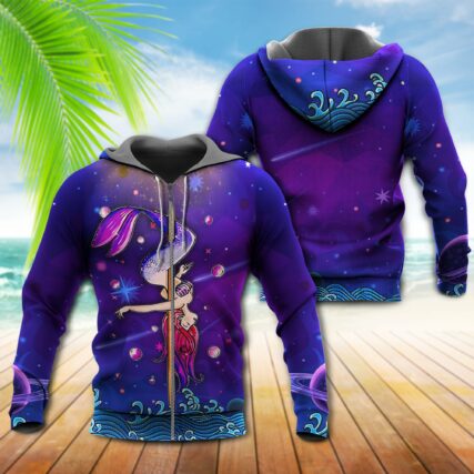 Pole Dance Mermaid Style - Hoodie - Owl Ohh - Owl Ohh